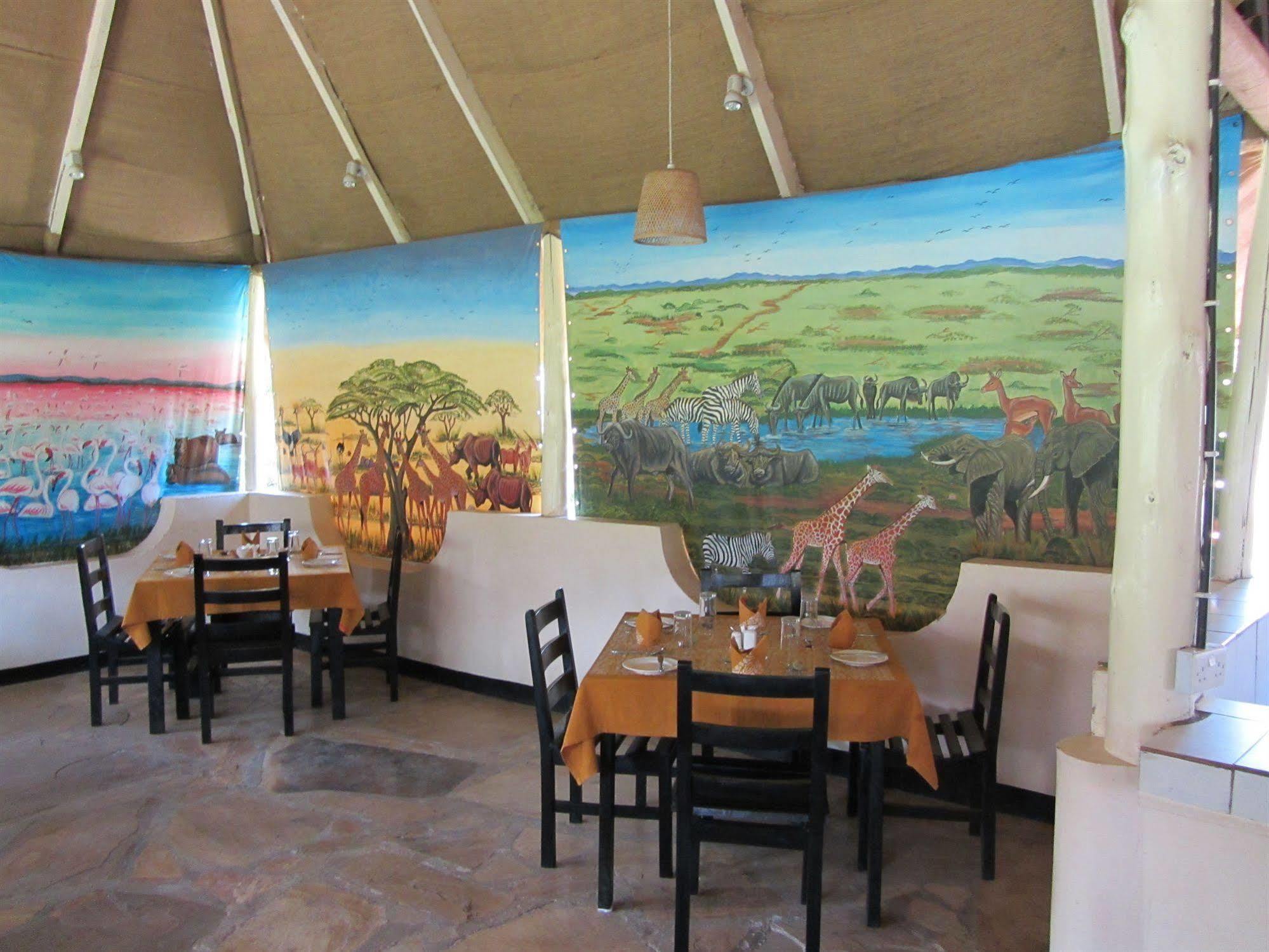 ארושה L Oasis Lodge And Restaurant מראה חיצוני תמונה